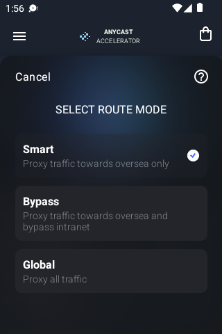 anycast加速器连不上怎么办android下载效果预览图